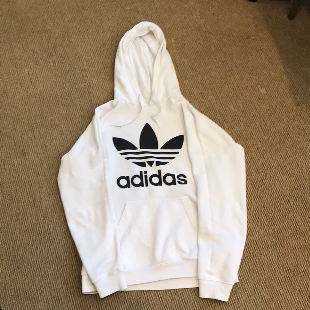 Adidas Logo Hoodie (M)